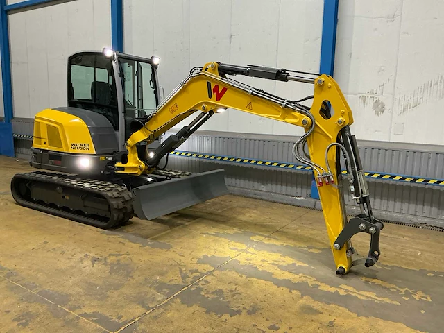 2022 ongebruikt wacker neuson et58 midigraafmachine - afbeelding 1 van  27