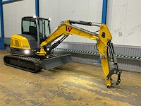 2022 ongebruikt wacker neuson et58 midigraafmachine - afbeelding 1 van  27