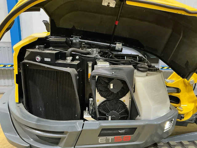2022 ongebruikt wacker neuson et58 midigraafmachine - afbeelding 14 van  27