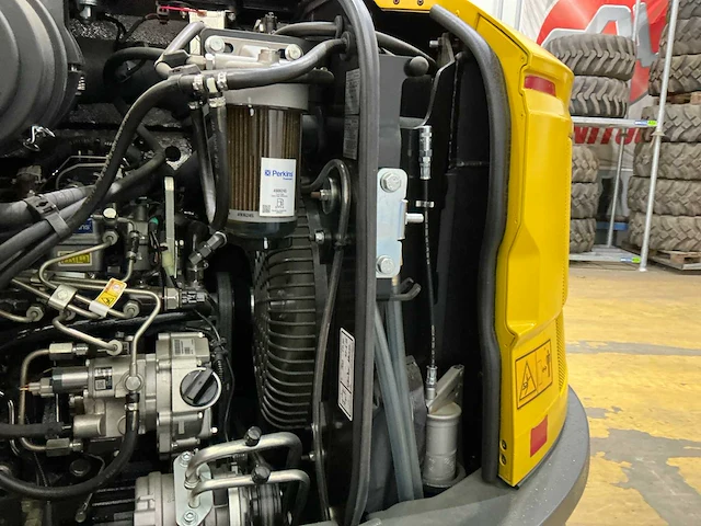 2022 ongebruikt wacker neuson et58 midigraafmachine - afbeelding 16 van  27