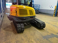 2022 ongebruikt wacker neuson et58 midigraafmachine - afbeelding 18 van  27