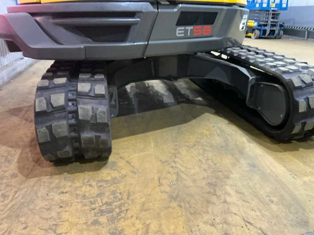 2022 ongebruikt wacker neuson et58 midigraafmachine - afbeelding 19 van  27