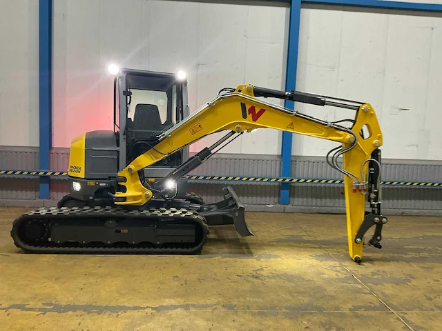 2022 ongebruikt wacker neuson et58 midigraafmachine - afbeelding 12 van  27