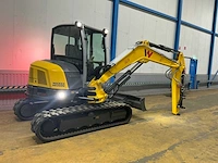 2022 ongebruikt wacker neuson et58 midigraafmachine - afbeelding 21 van  27