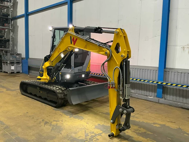 2022 ongebruikt wacker neuson et58 midigraafmachine - afbeelding 22 van  27