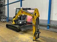 2022 ongebruikt wacker neuson et58 midigraafmachine - afbeelding 22 van  27