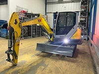 2022 ongebruikt wacker neuson et58 midigraafmachine - afbeelding 23 van  27