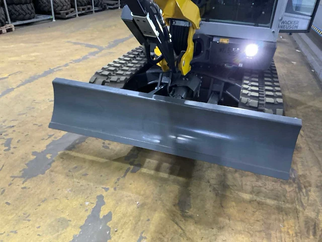 2022 ongebruikt wacker neuson et58 midigraafmachine - afbeelding 25 van  27