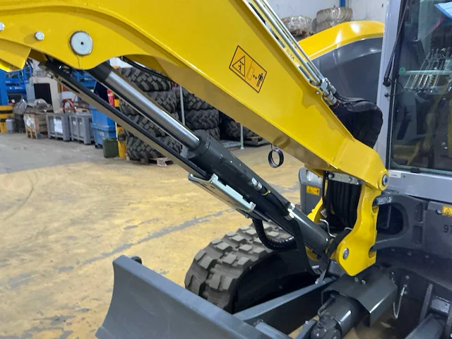 2022 ongebruikt wacker neuson et58 midigraafmachine - afbeelding 27 van  27