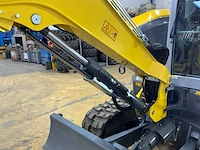 2022 ongebruikt wacker neuson et58 midigraafmachine - afbeelding 27 van  27