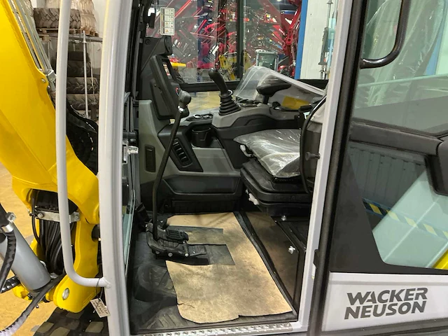 2022 ongebruikte wacker neuson ez50 midigraafmachine - afbeelding 2 van  22