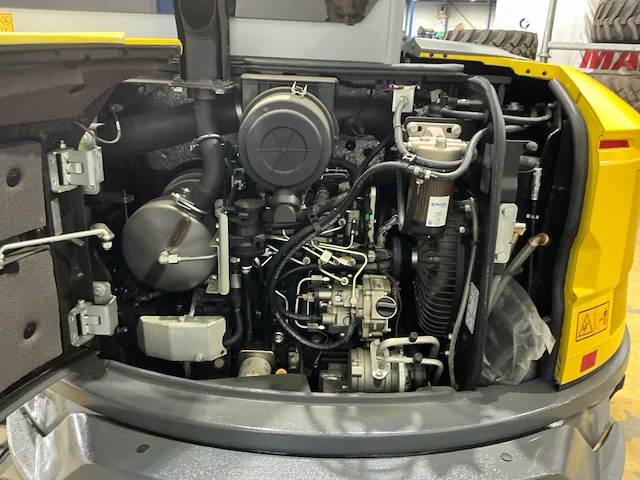 2022 ongebruikte wacker neuson ez50 midigraafmachine - afbeelding 10 van  22