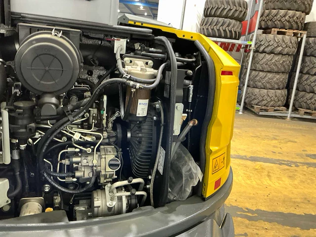 2022 ongebruikte wacker neuson ez50 midigraafmachine - afbeelding 11 van  22