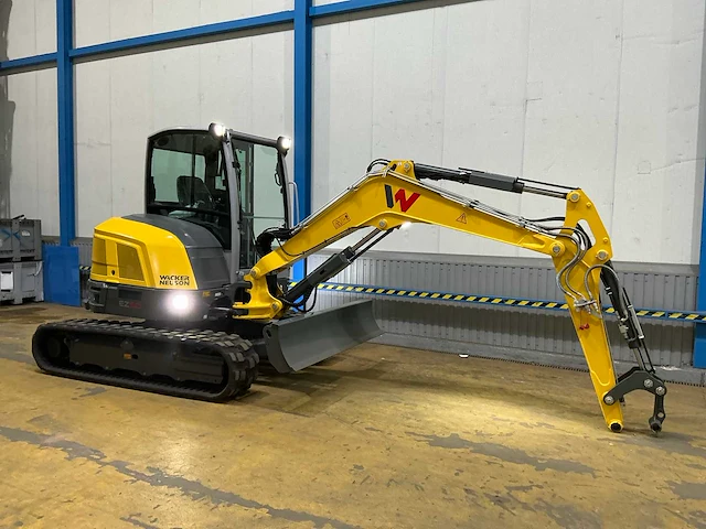 2022 ongebruikte wacker neuson ez50 midigraafmachine - afbeelding 1 van  22