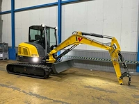 2022 ongebruikte wacker neuson ez50 midigraafmachine - afbeelding 1 van  22