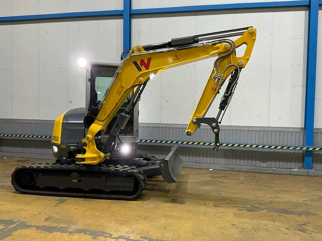2022 ongebruikte wacker neuson ez50 midigraafmachine - afbeelding 12 van  22