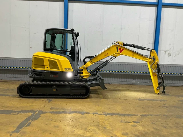 2022 ongebruikte wacker neuson ez50 midigraafmachine - afbeelding 16 van  22