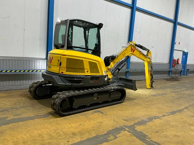 2022 ongebruikte wacker neuson ez50 midigraafmachine - afbeelding 17 van  22