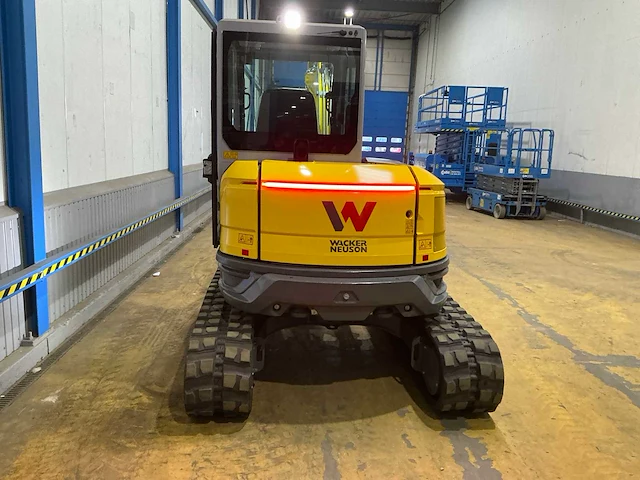 2022 ongebruikte wacker neuson ez50 midigraafmachine - afbeelding 20 van  22