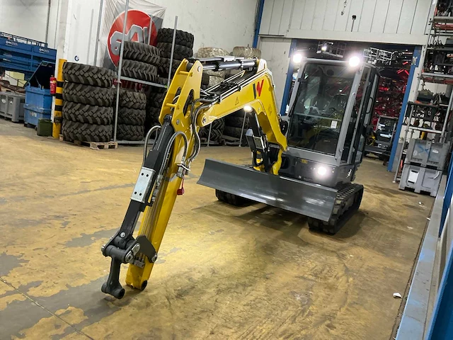 2022 ongebruikte wacker neuson ez50 midigraafmachine - afbeelding 21 van  22