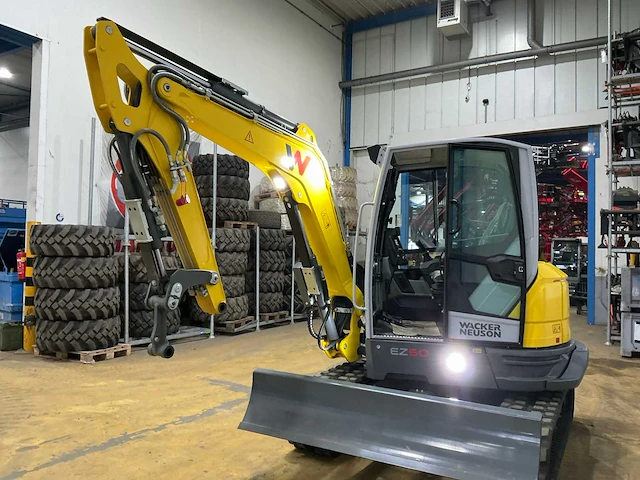 2022 ongebruikte wacker neuson ez50 midigraafmachine - afbeelding 22 van  22