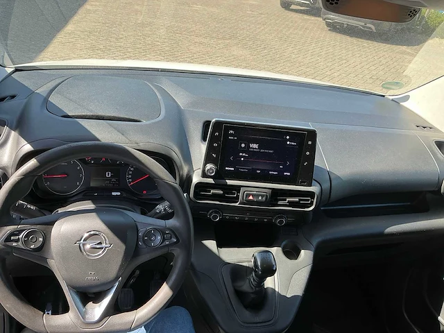 2022 opel combo combo personenauto - afbeelding 11 van  22