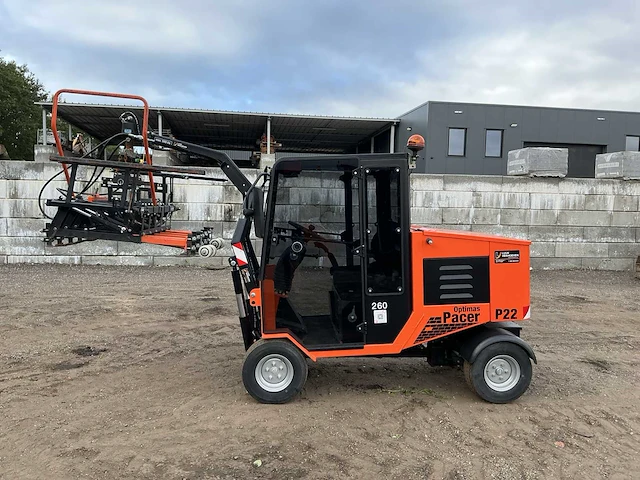 2022 optima pacer legmachine - afbeelding 17 van  25