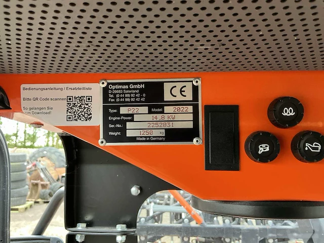 2022 optima pacer legmachine - afbeelding 18 van  25
