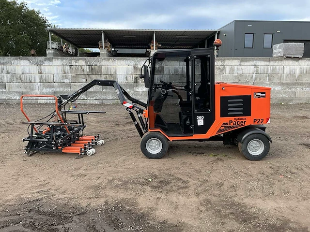 2022 optima pacer legmachine - afbeelding 12 van  25