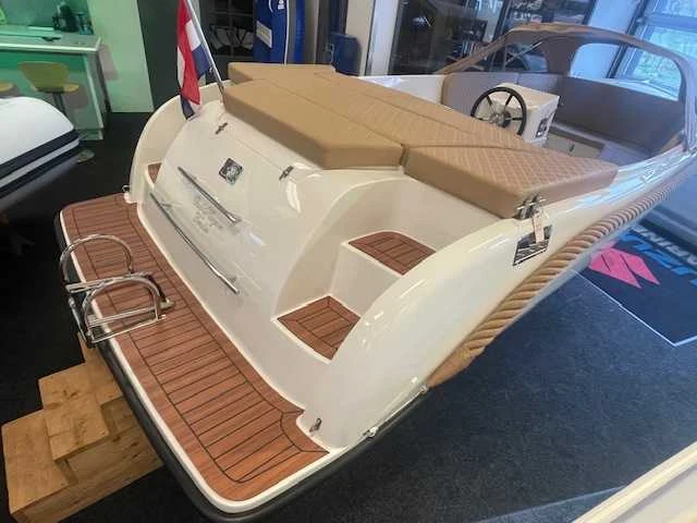 2022 oud huijzer 616 sloep incl honda 60 pk - nieuw - afbeelding 2 van  22