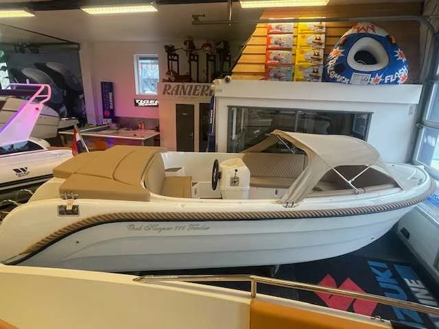 2022 oud huijzer 616 sloep incl honda 60 pk - nieuw - afbeelding 3 van  22