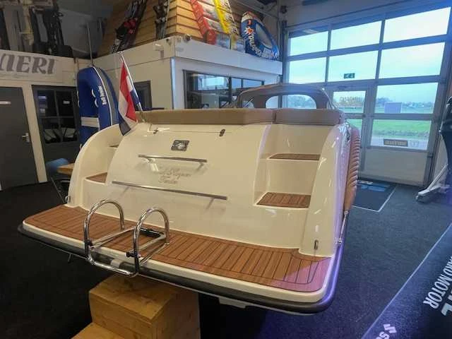 2022 oud huijzer 616 sloep incl honda 60 pk - nieuw - afbeelding 4 van  22