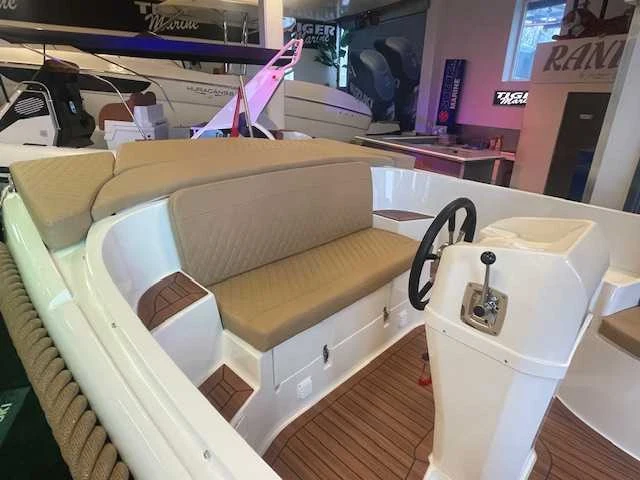 2022 oud huijzer 616 sloep incl honda 60 pk - nieuw - afbeelding 6 van  22