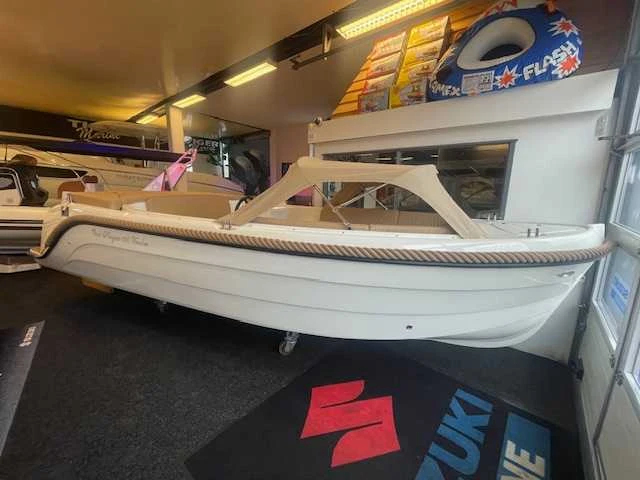 2022 oud huijzer 616 sloep incl honda 60 pk - nieuw - afbeelding 8 van  22