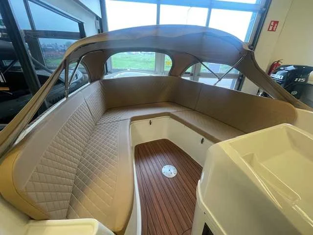 2022 oud huijzer 616 sloep incl honda 60 pk - nieuw - afbeelding 11 van  22