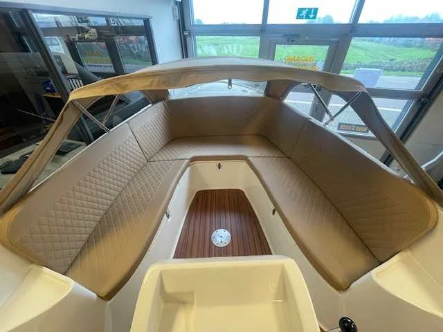 2022 oud huijzer 616 sloep incl honda 60 pk - nieuw - afbeelding 14 van  22