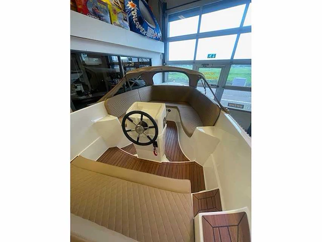 2022 oud huijzer 616 sloep incl honda 60 pk - nieuw - afbeelding 15 van  22