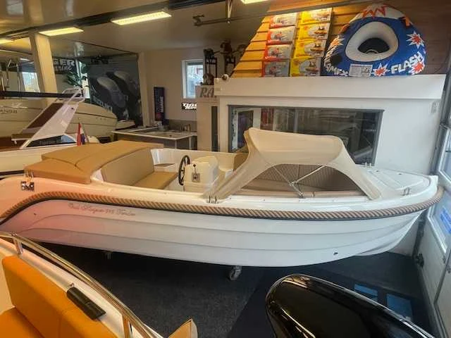 2022 oud huijzer 616 sloep incl honda 60 pk - nieuw - afbeelding 12 van  22