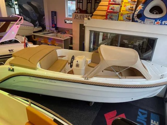 2022 oud huijzer 616 sloep incl honda 60 pk - nieuw - afbeelding 16 van  22