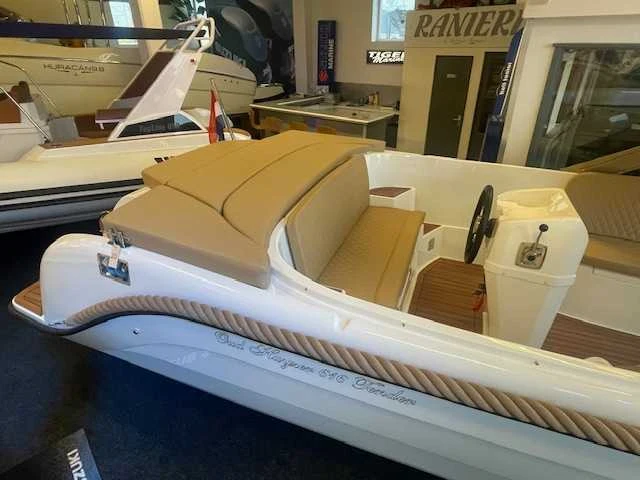 2022 oud huijzer 616 sloep incl honda 60 pk - nieuw - afbeelding 18 van  22