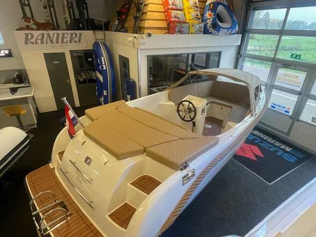 2022 oud huijzer 616 sloep incl honda 60 pk - nieuw - afbeelding 22 van  22