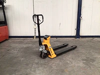 2022 paprika hand hydraulische palletwagen - afbeelding 1 van  6