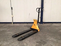 2022 paprika hand hydraulische palletwagen - afbeelding 2 van  6