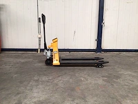 2022 paprika hand hydraulische palletwagen - afbeelding 4 van  6
