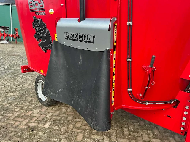 2022 peecon biga topliner 16m3 vmt-160 voermengwagen - afbeelding 11 van  29