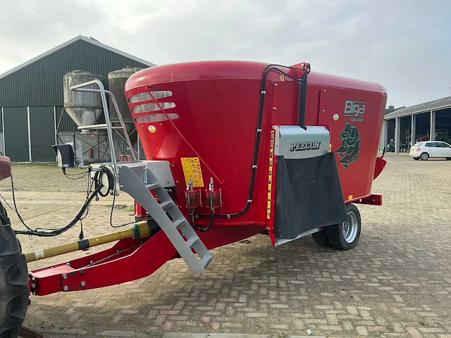 2022 peecon biga topliner 16m3 vmt-160 voermengwagen - afbeelding 1 van  29
