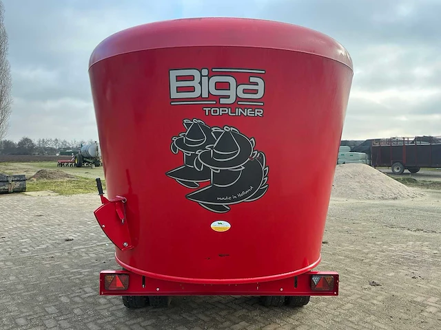 2022 peecon biga topliner 16m3 vmt-160 voermengwagen - afbeelding 24 van  29