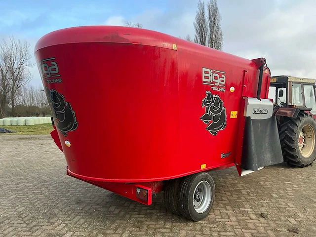 2022 peecon biga topliner 16m3 vmt-160 voermengwagen - afbeelding 25 van  29