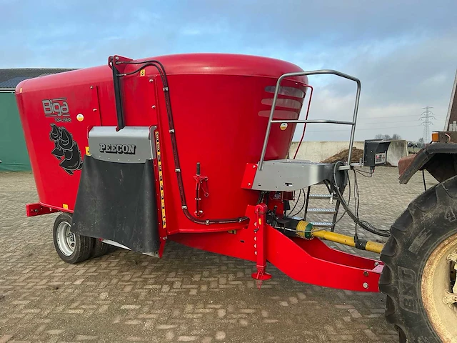 2022 peecon biga topliner 16m3 vmt-160 voermengwagen - afbeelding 26 van  29