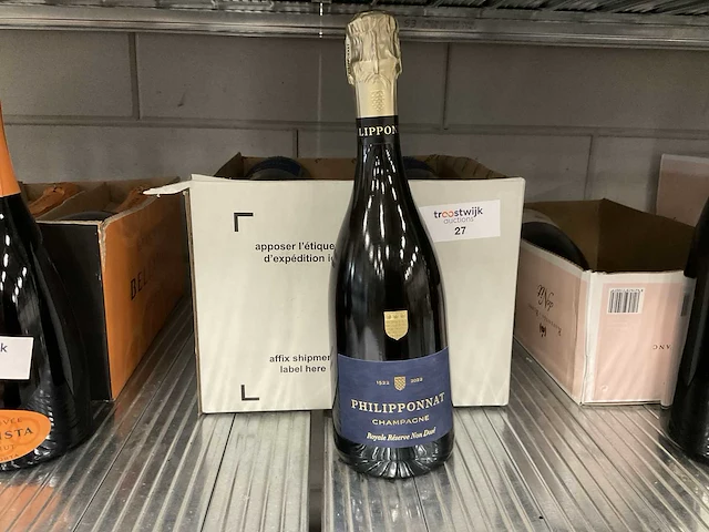 2022 philipponnat philliponnat champagne (6x) - afbeelding 1 van  2